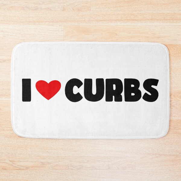 Item preview, I Love Curbs designed and sold by the-craft-shop.
