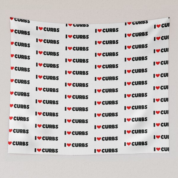 Item preview, I Love Curbs designed and sold by the-craft-shop.
