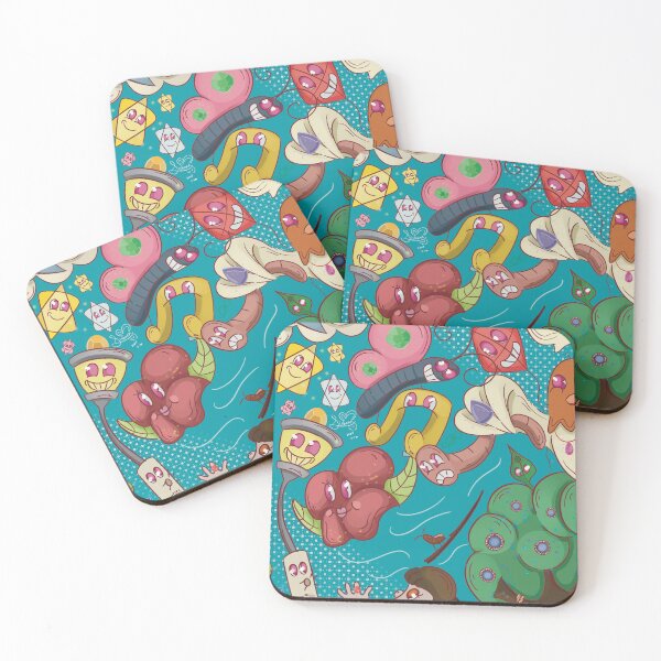 Item preview, Vintage illustration(Happy Park） designed and sold by Lishuan.