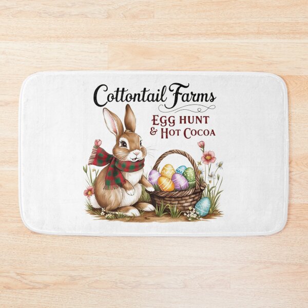 Item preview, Cottontail Farms | Rustic Easter Bunny Plaid Shirt designed and sold by bannzy.