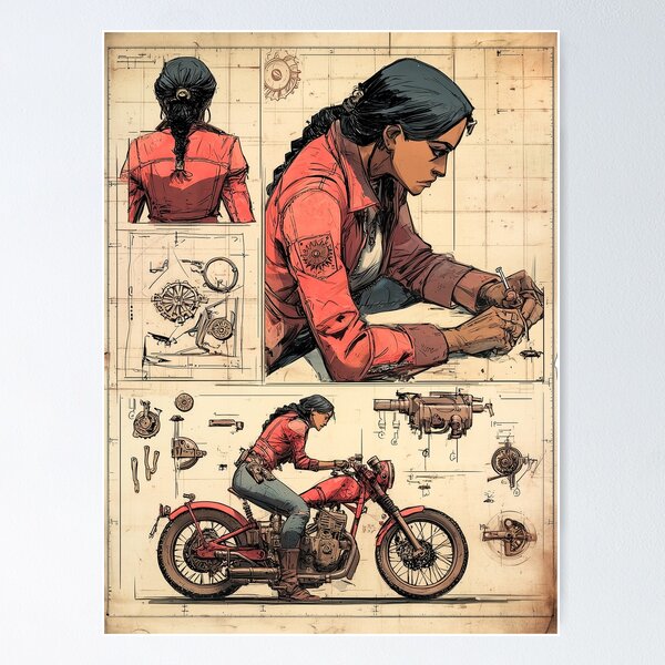 Item preview, Blueprint of Her Own - Built Not Bought designed and sold by SteadyRolling.