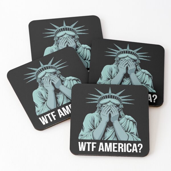 Item preview, WTF America Statue of Liberty designed and sold by AniArtPL.