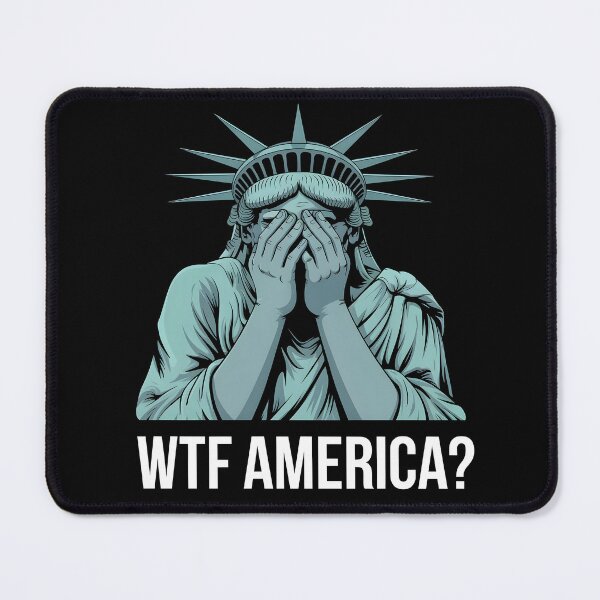 Item preview, WTF America Statue of Liberty designed and sold by AniArtPL.