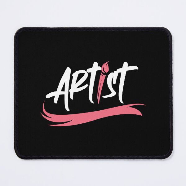 Item preview, Artist with brush - artist logo for creatives designed and sold by AndreMi.