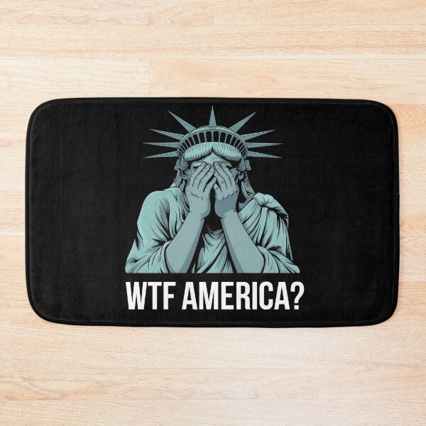 Item preview, WTF America Statue of Liberty designed and sold by AniArtPL.