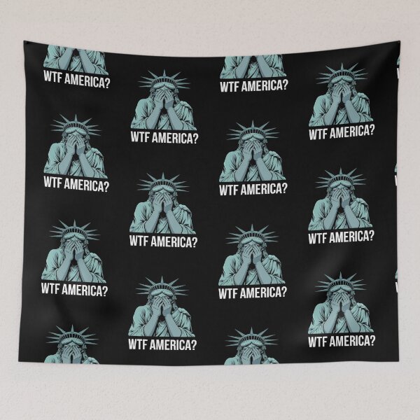 Item preview, WTF America Statue of Liberty designed and sold by AniArtPL.
