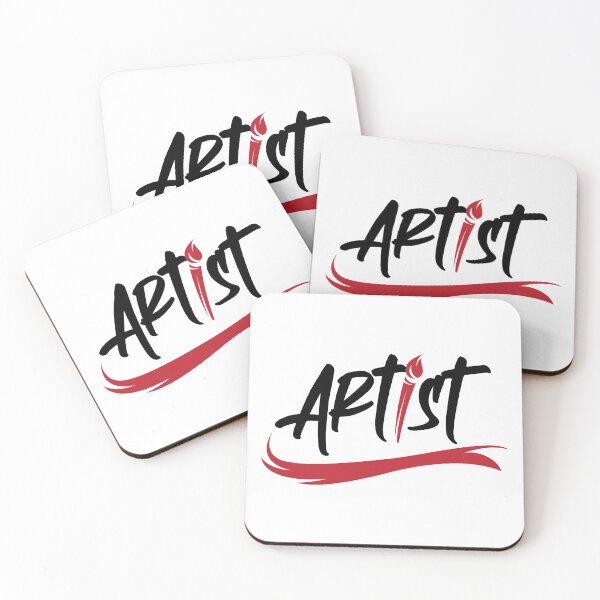 Item preview, Artist with brush - artist symbol for creative people designed and sold by AndreMi.