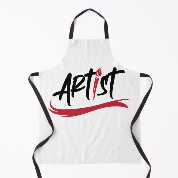 Item preview, Artist with brush - artist symbol for creative people designed and sold by AndreMi.