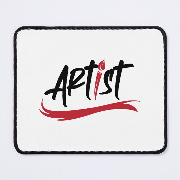 Item preview, Artist with brush - artist symbol for creative people designed and sold by AndreMi.