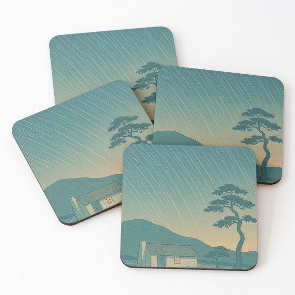 Item preview, Orroral Homestead – Vintage Night Sky Illustration designed and sold by MRageebArt.