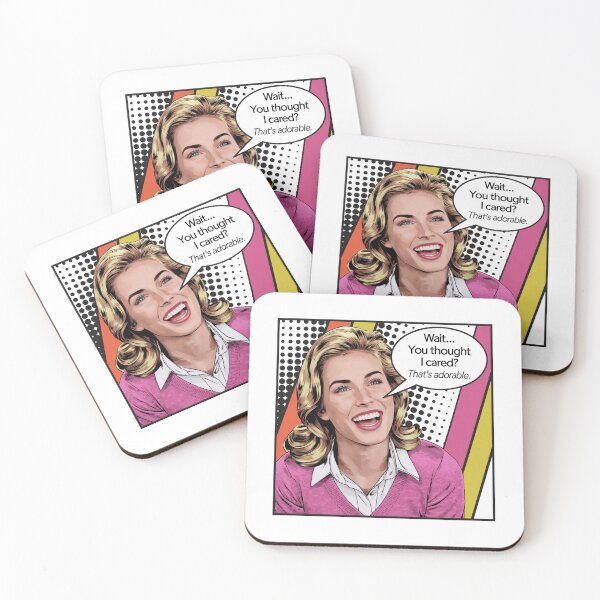 Item preview, that's adorable, sarcastic, sassy, funnyfits70, Humor, Funny, retro, vintages, funny quotes, animal humor, designed and sold by FunnyFits70.