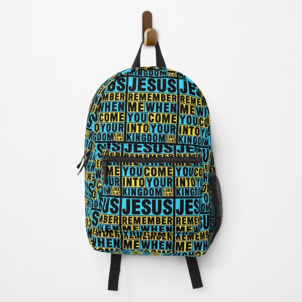 Item preview, Luke 23:42 Jesus Remember Me designed and sold by plushism.