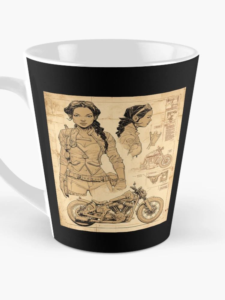 Thumbnail 3 of 4, Coffee Mug, Engineered for the Ride - Ride by Design designed and sold by SteadyRolling.