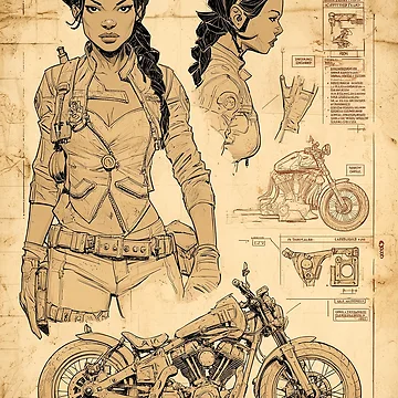 Artwork thumbnail, Engineered for the Ride - Ride by Design by SteadyRolling