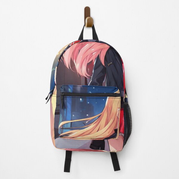 Item preview, Anime girl in the urban night designed and sold by e-not-shop.