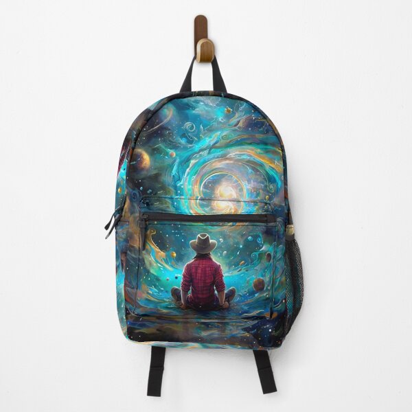 Item preview, Meditating Cowboy in Space designed and sold by M-Y-A-R-T-.