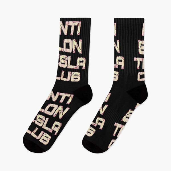 Item preview, Anti Elon Tesla Club #8 designed and sold by creativerooney.