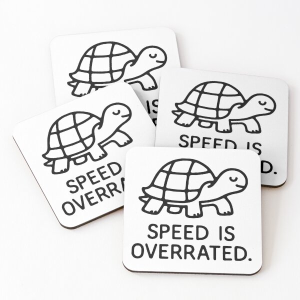 Item preview, Not So Fast Turtle designed and sold by TinyDoodles.