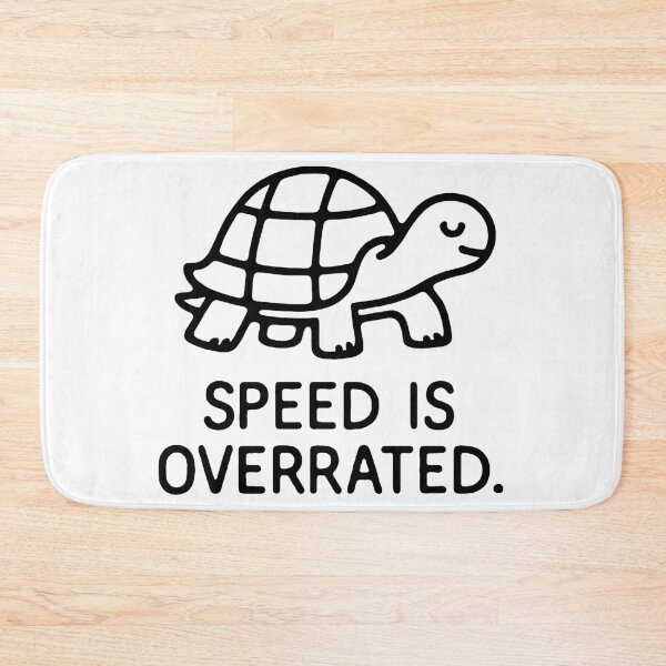 Item preview, Not So Fast Turtle designed and sold by TinyDoodles.