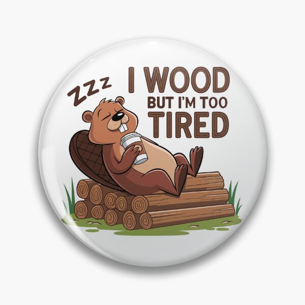 Item preview, Cute Beaver- I wood but ... designed and sold by fribabywonder.