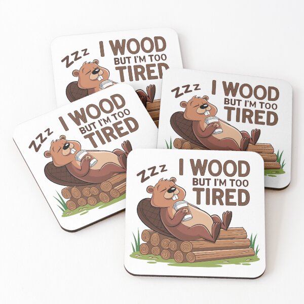 Item preview, Cute Beaver- I wood but ... designed and sold by fribabywonder.