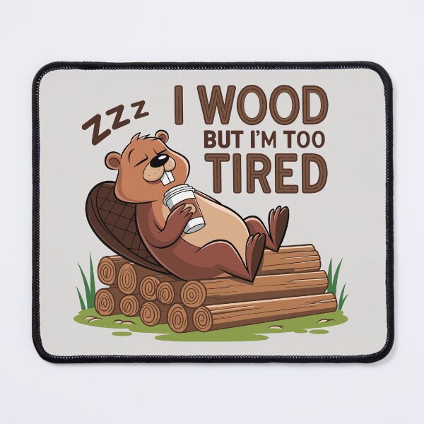 Item preview, Cute Beaver- I wood but ... designed and sold by fribabywonder.