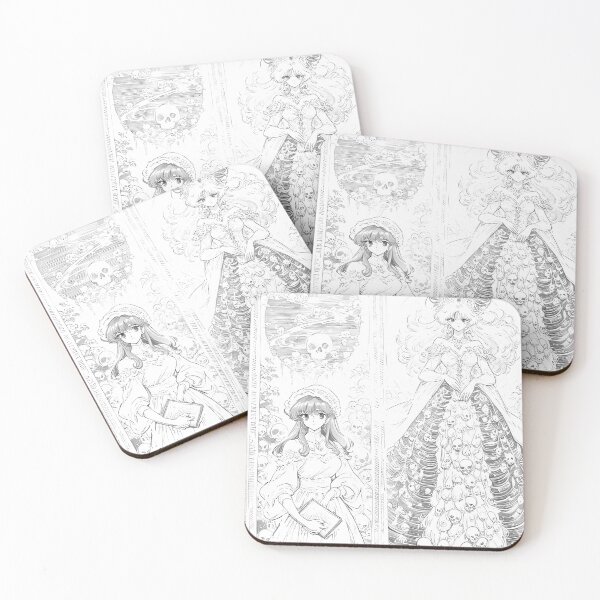 Item preview, The ladies of death designed and sold by NeroWolfWood.