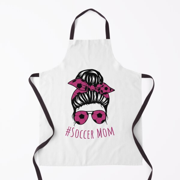 Item preview, Funny Women Soccer Mom Life Bonus Mom Mothers Day sporting Mom Messy Bun designed and sold by KAYDEE01212 ✨.