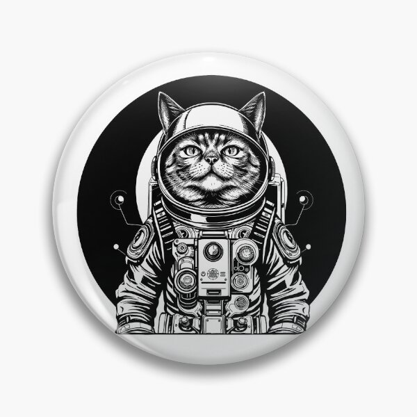 Item preview, Lieutenant Rufus Cat designed and sold by Henri Banks.