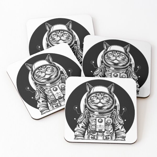 Item preview, Lieutenant Rufus Cat designed and sold by Henri Banks.