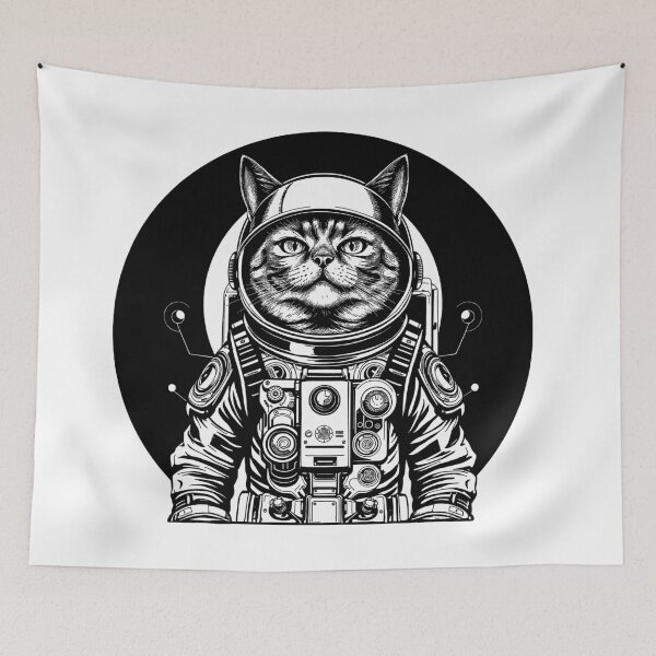 Item preview, Lieutenant Rufus Cat designed and sold by Henri Banks.