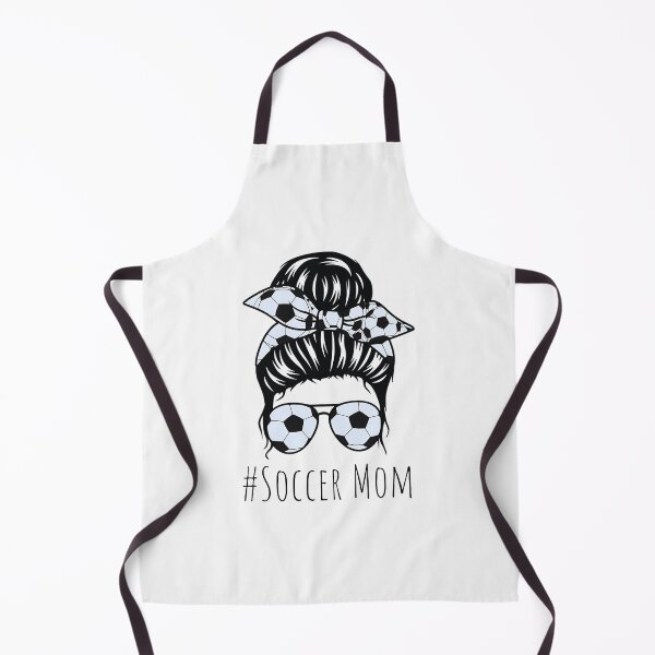 Item preview, Funny Women Soccer Mom Life Bonus Mom Mothers Day sporting Mom Messy Bun designed and sold by KAYDEE01212 ✨.