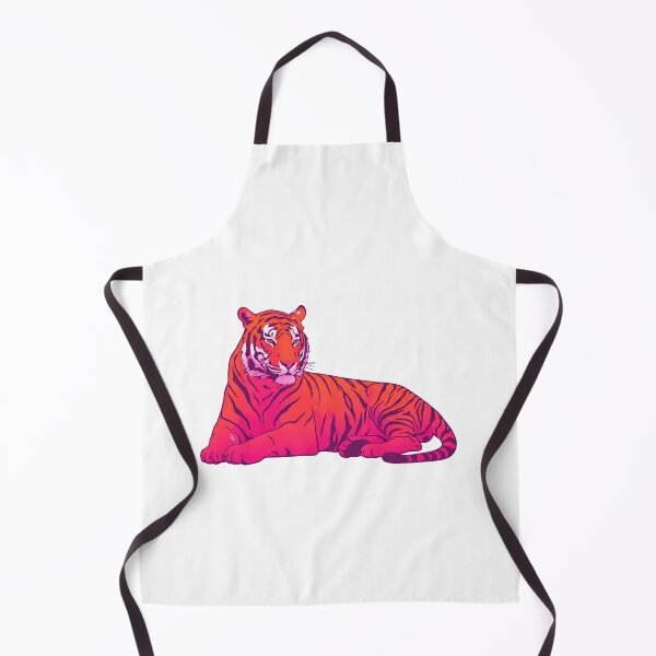 Item preview, Pink and Orange Tiger – Bold & Colorful Pop designed and sold by svarupa.