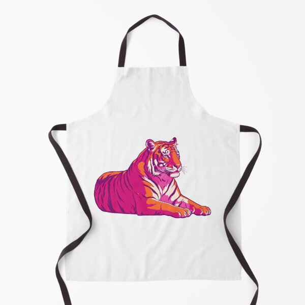 Item preview, Pink and Orange Tiger – Bold & Colorful Pop designed and sold by svarupa.