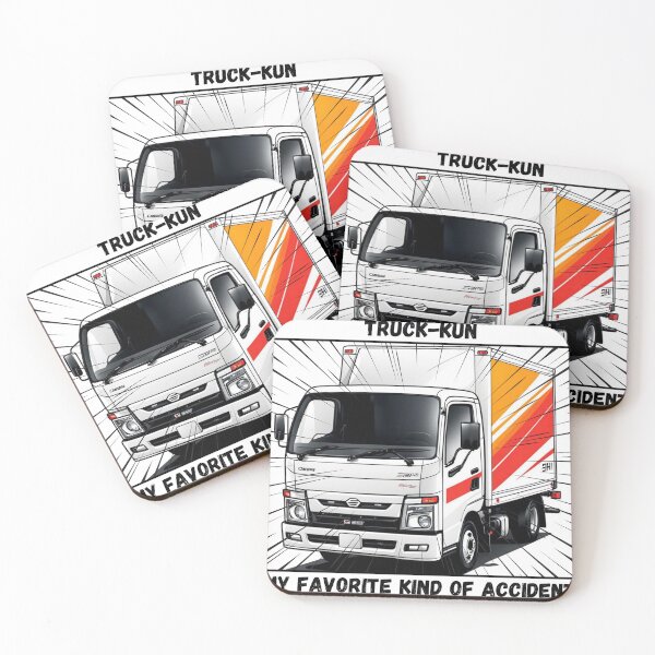 Item preview, Truck-Kun Funny Meme designed and sold by ECsCustomArt.