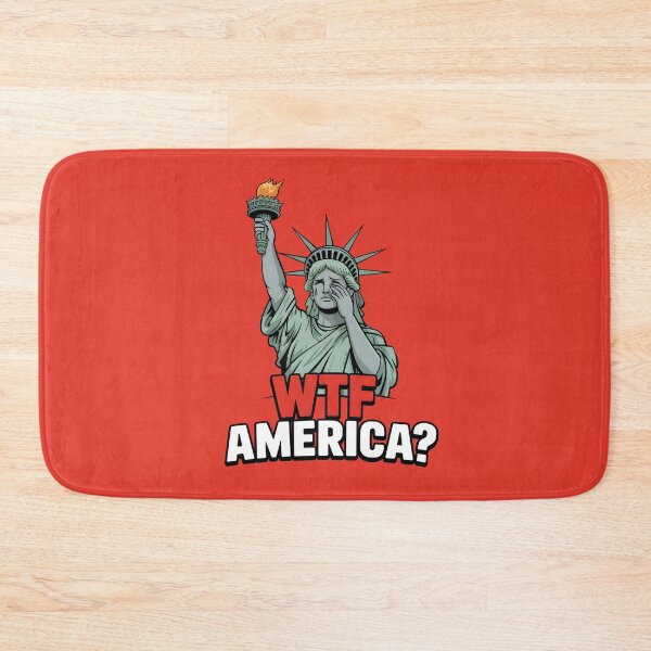 Item preview, WTF America Statue of Liberty designed and sold by AniArtPL.