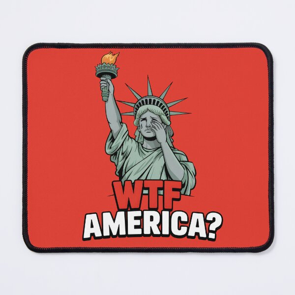 Item preview, WTF America Statue of Liberty designed and sold by AniArtPL.