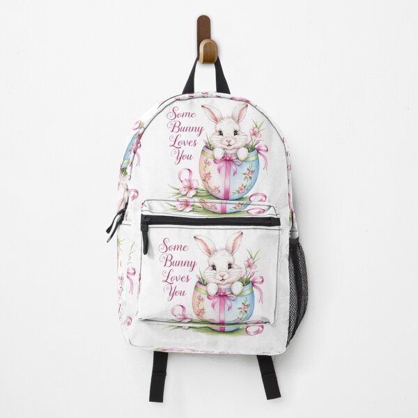 Item preview, Some Bunny Loves You | Cute Watercolor Easter Bunny Design designed and sold by bannzy.