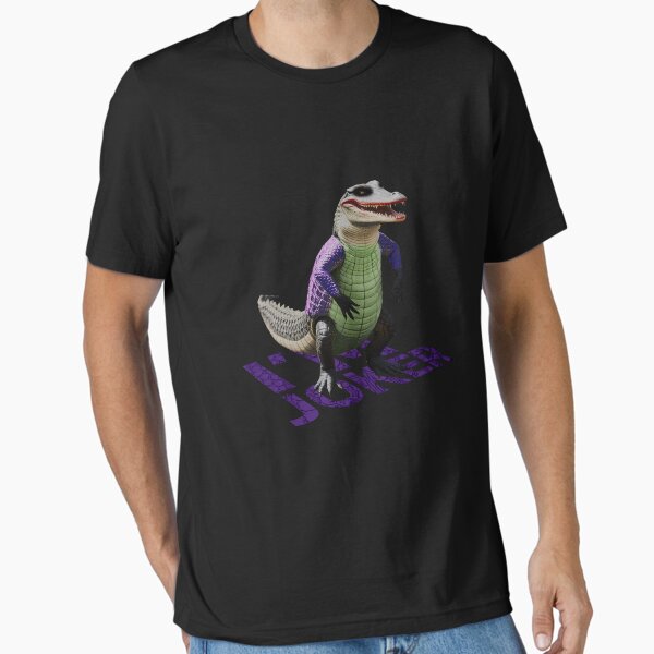 Item preview, Joker Crocodile designed and sold by ShinyMonke.