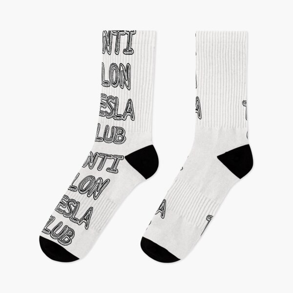 Item preview, Anti Elon Tesla Club #11 designed and sold by creativerooney.