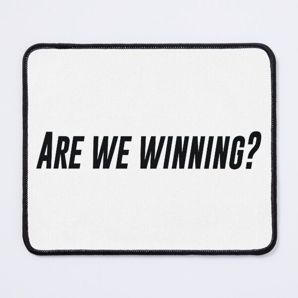 Item preview, Are we winning? designed and sold by the-craft-shop.