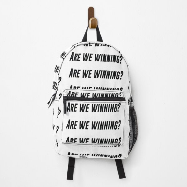 Item preview, Are we winning? designed and sold by the-craft-shop.