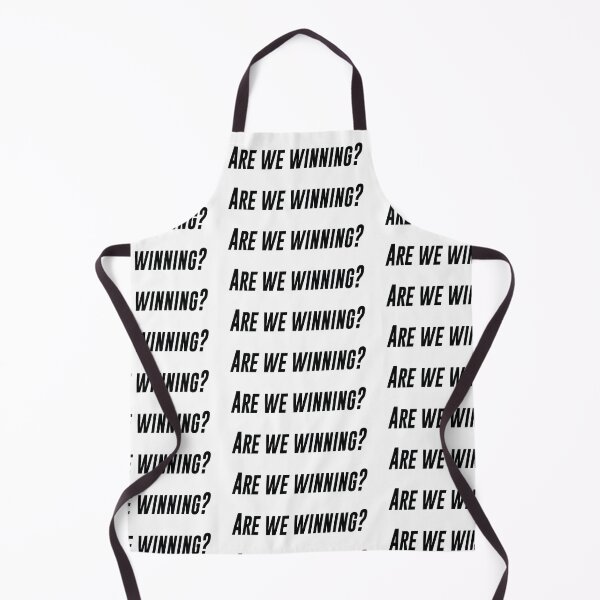 Item preview, Are we winning? designed and sold by the-craft-shop.