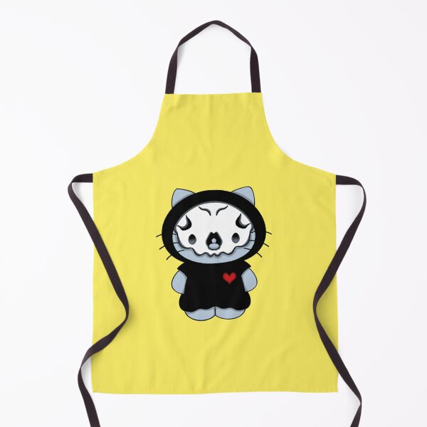 Item preview, Skull Kitty designed and sold by BlackHand.Art.