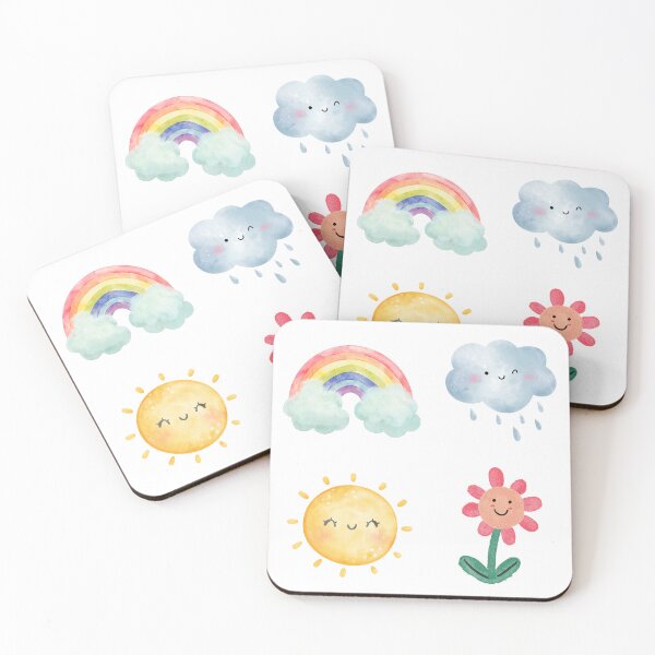 Item preview, Happy Weather Friends Pack designed and sold by combatcookie.