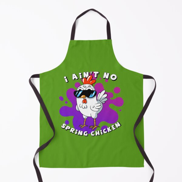 Item preview, I ain't no spring chicken designed and sold by Living-Colors.