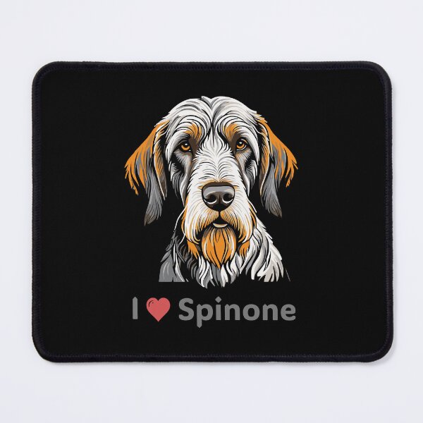 Item preview, I Love Spinone – Minimalist Pet Lover Graphic designed and sold by Whimsy Pixels.