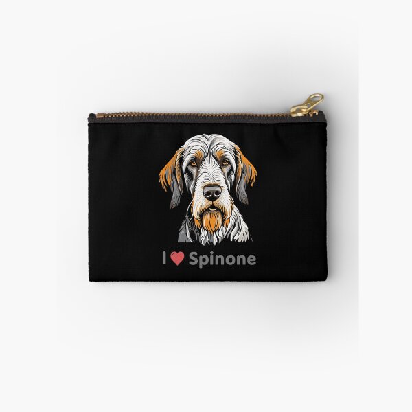 Item preview, I Love Spinone – Minimalist Pet Lover Graphic designed and sold by Whimsy Pixels.