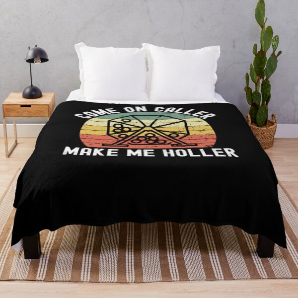 Item preview, Retro Come on caller make me holler funny bingo player humor designed and sold by snowry.