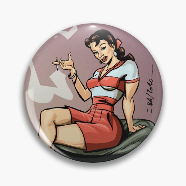 Item preview, Cigarettegirl 4 designed and sold by Ismasmgarts.